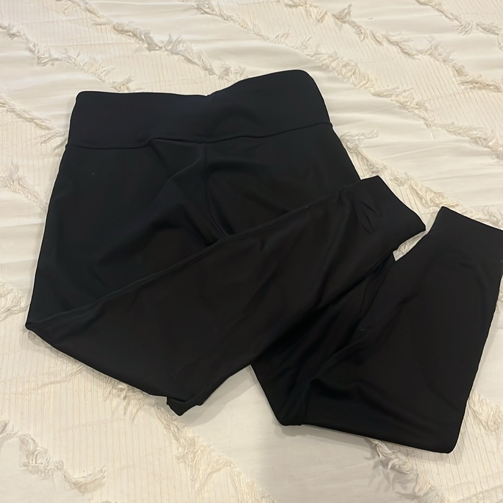 Large Black Puma Drawstring Jogger - image 2